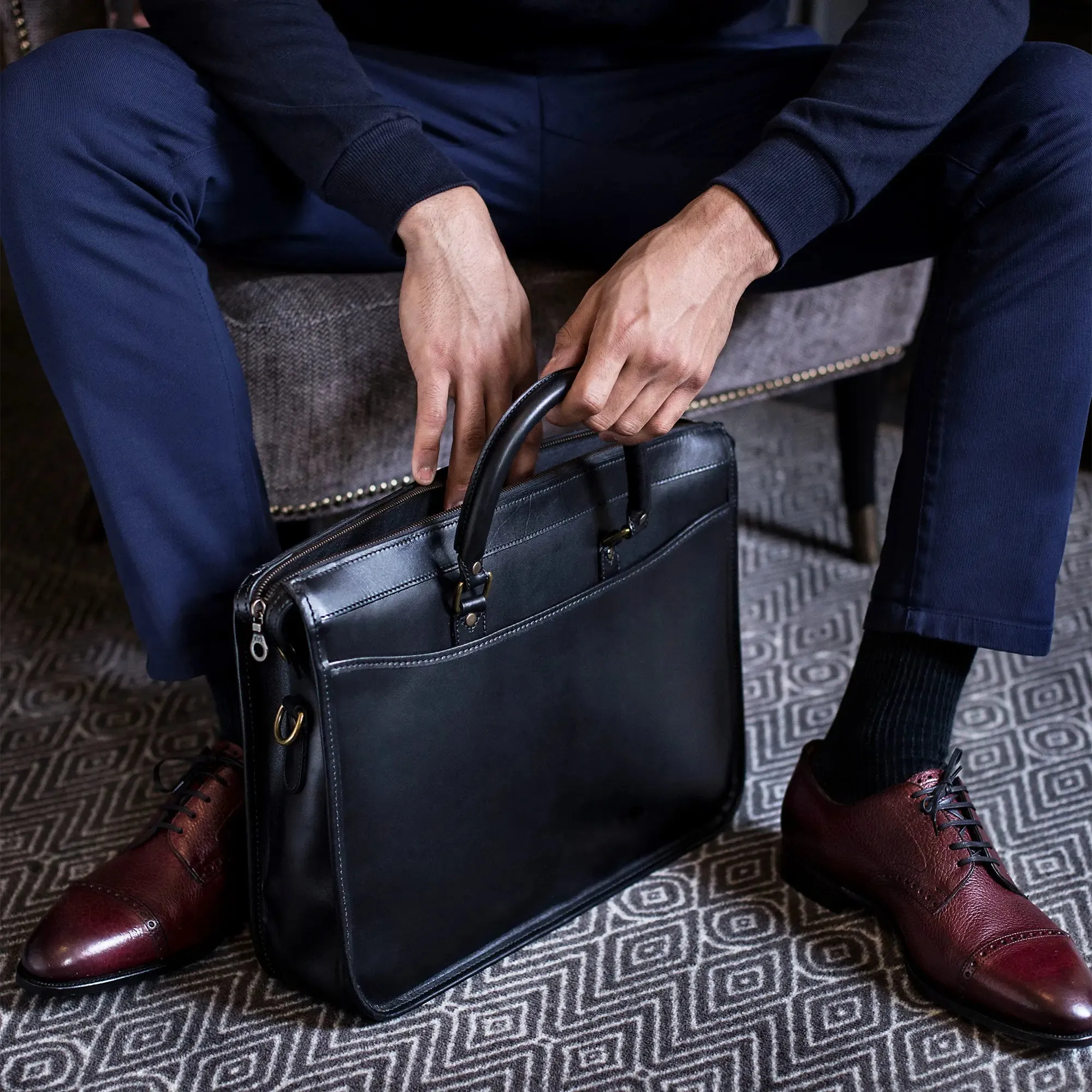 Heritage Mayfair Briefcase