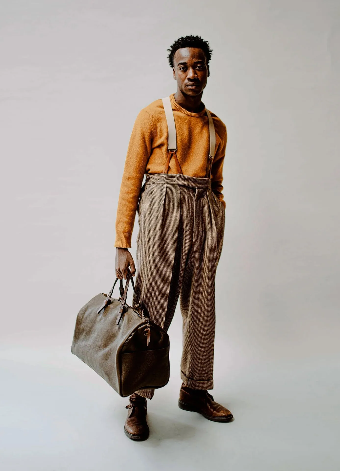 HOBO | Vegetable-tanned Leather | Peat