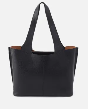 Versatile Leather Hobo Vida Tote Bag