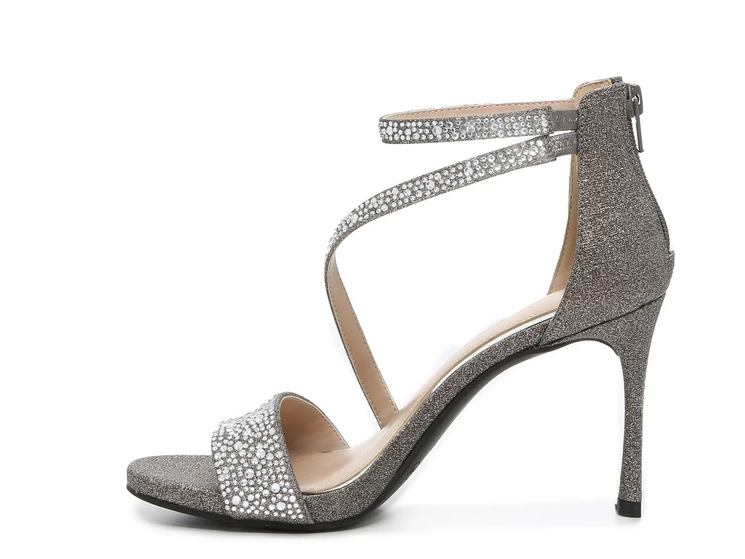 Kelly & Katie Nielle metallic sandals