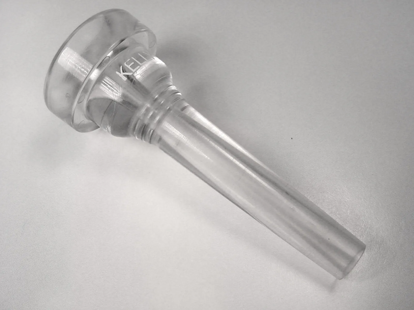 Kelly Mouthpieces French Horn Mouthpiece Crystal Clear