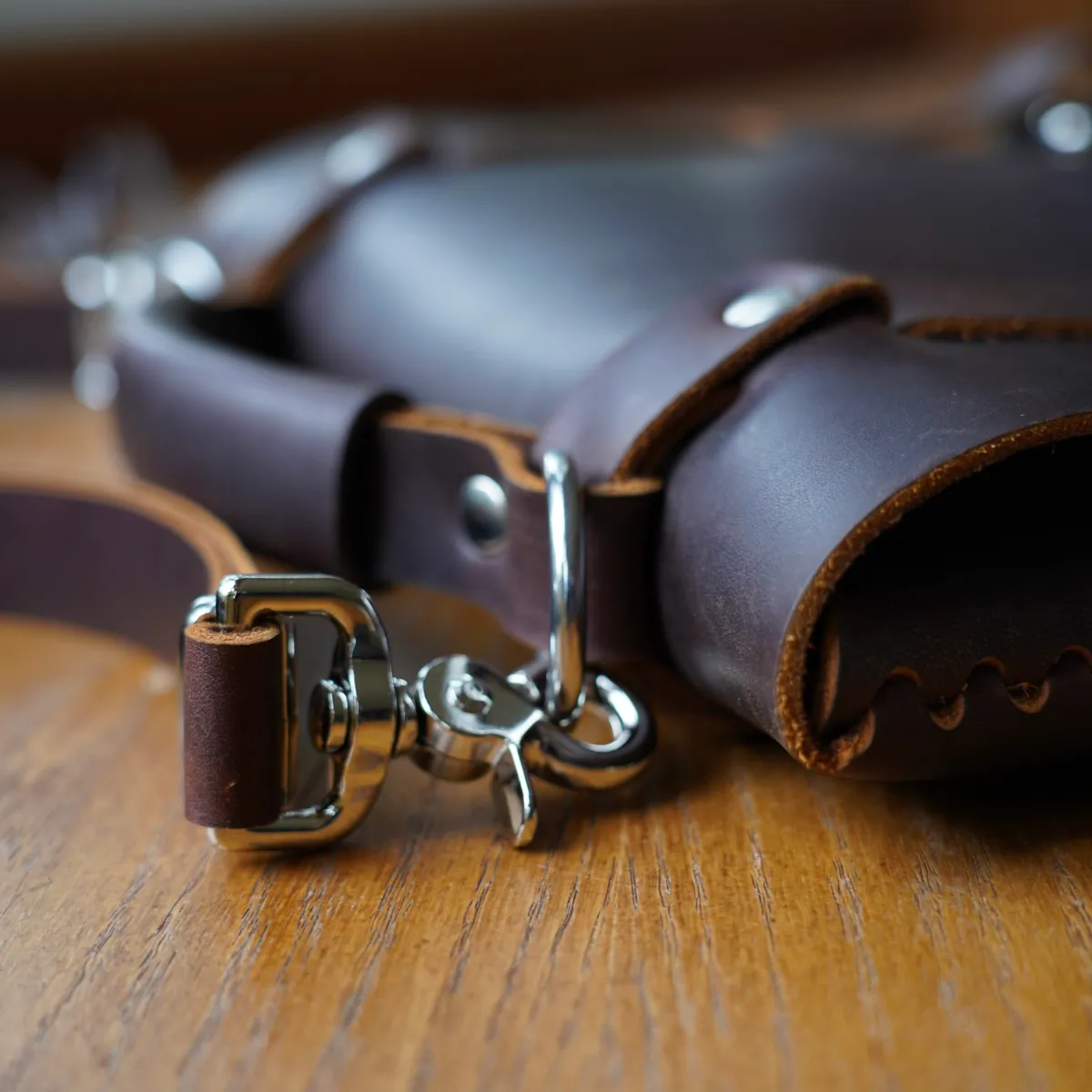 Leather Adjustable Briefcase Strap