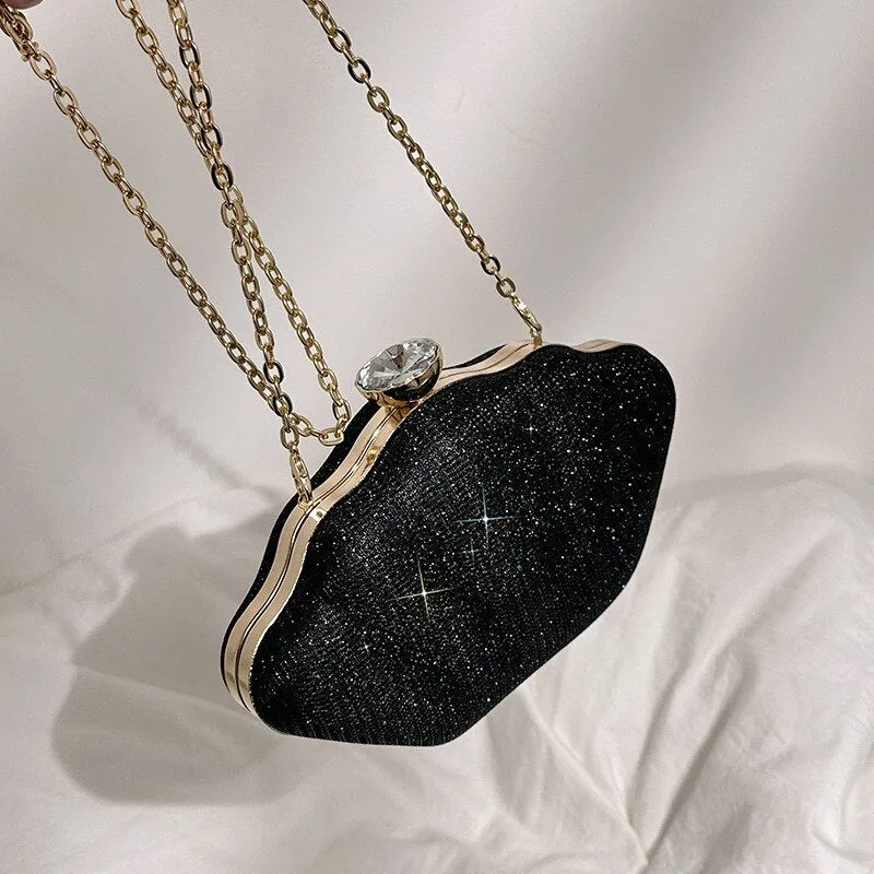 Luxury Evening Shell Shaped Clutch Bags