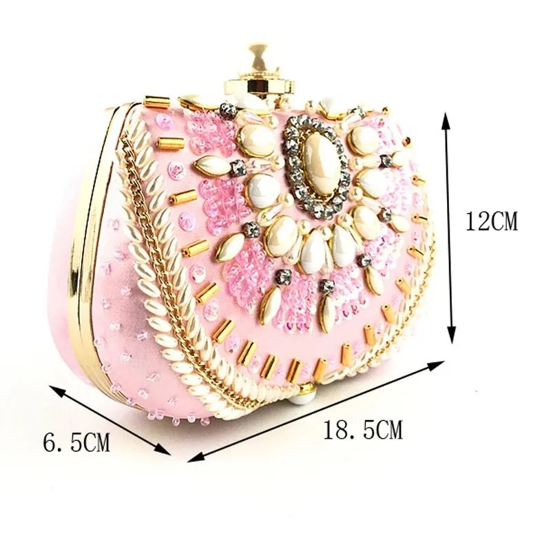 Luxy Moon Clutch Purse Bag Women Evening Wedding Purse Handbag