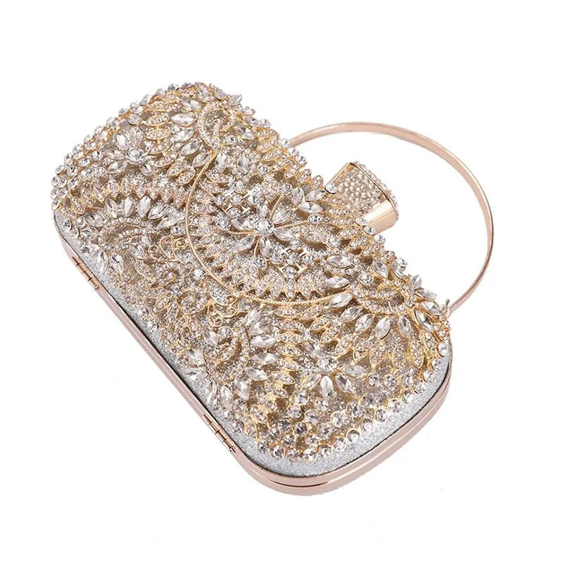 Luxy Moon Diamond Clutch Bags for Weddings