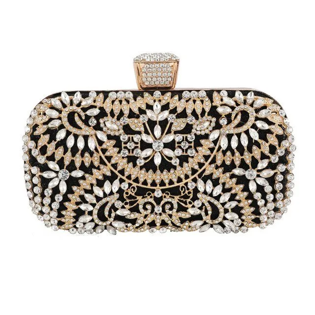 Luxy Moon Diamond Clutch Bags for Weddings