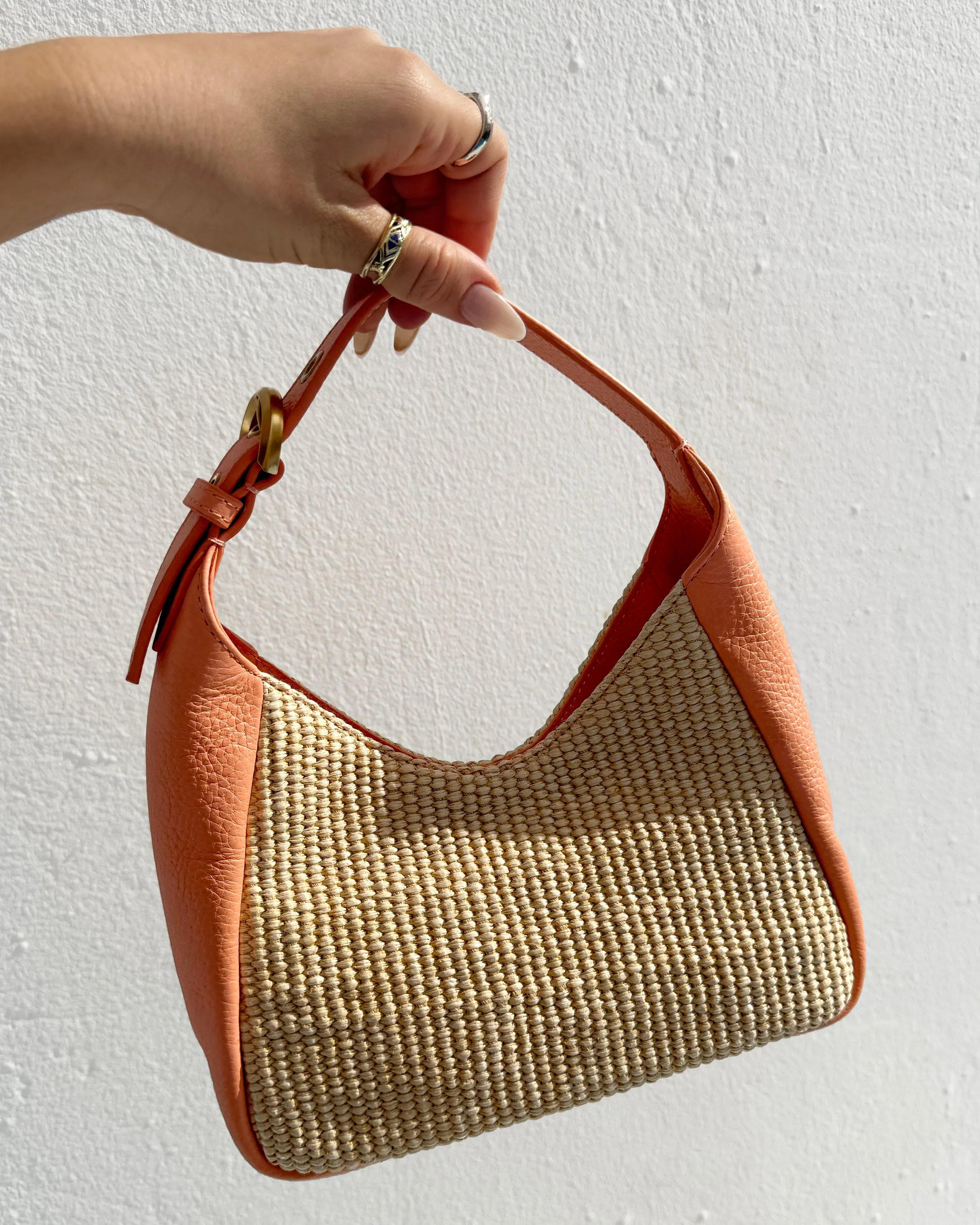 Marza Mini Hobo Bag