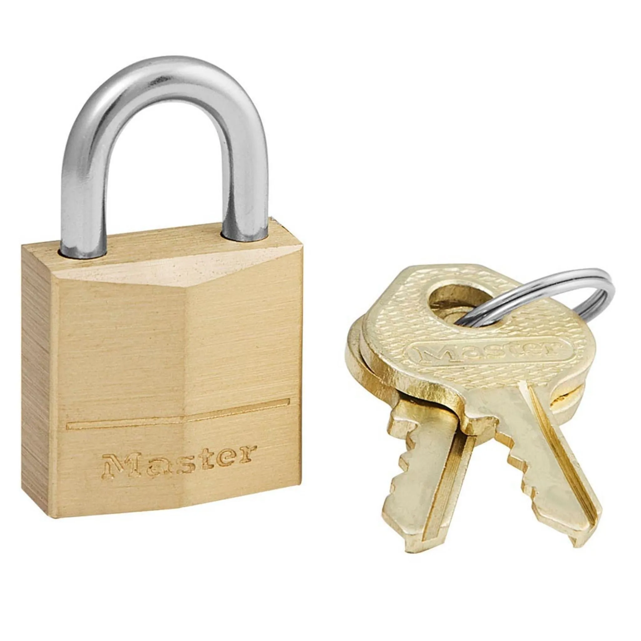 Master Lock 120D Solid Brass Padlock