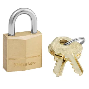 Master Lock 120D Solid Brass Padlock