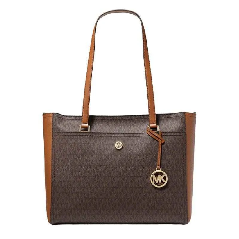 Michael Michael Kors Maisie 3-in-1 Large Logo Bag, brown