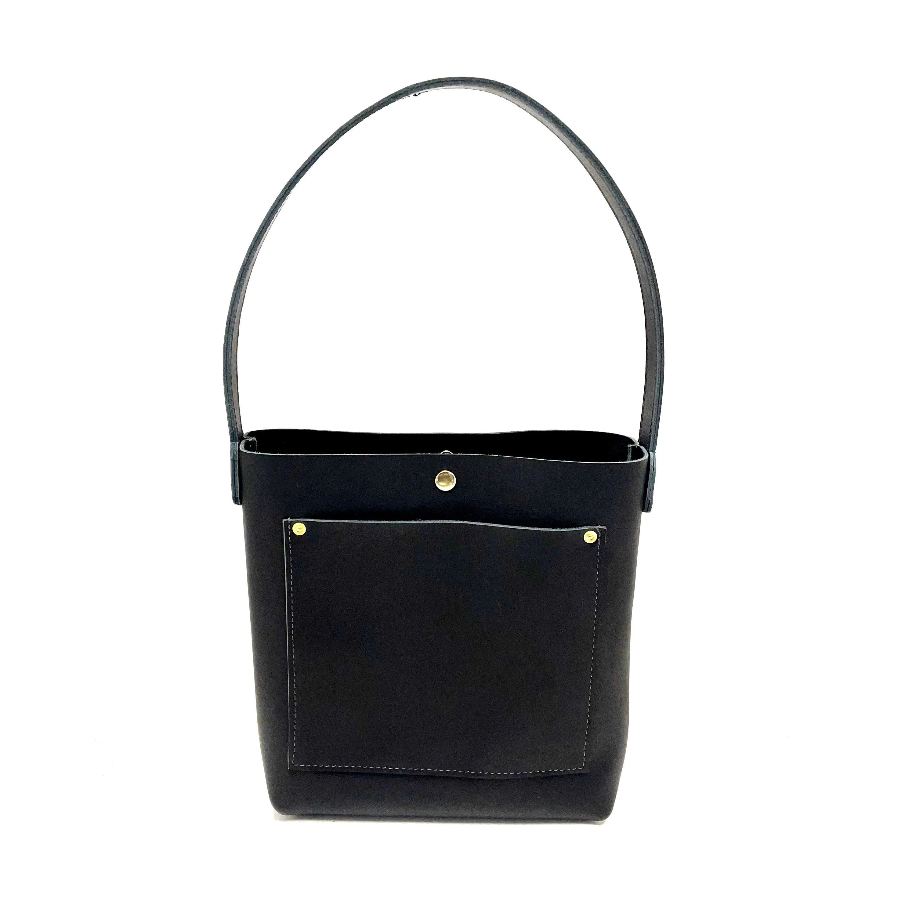 Mini Hobo Tote in Black