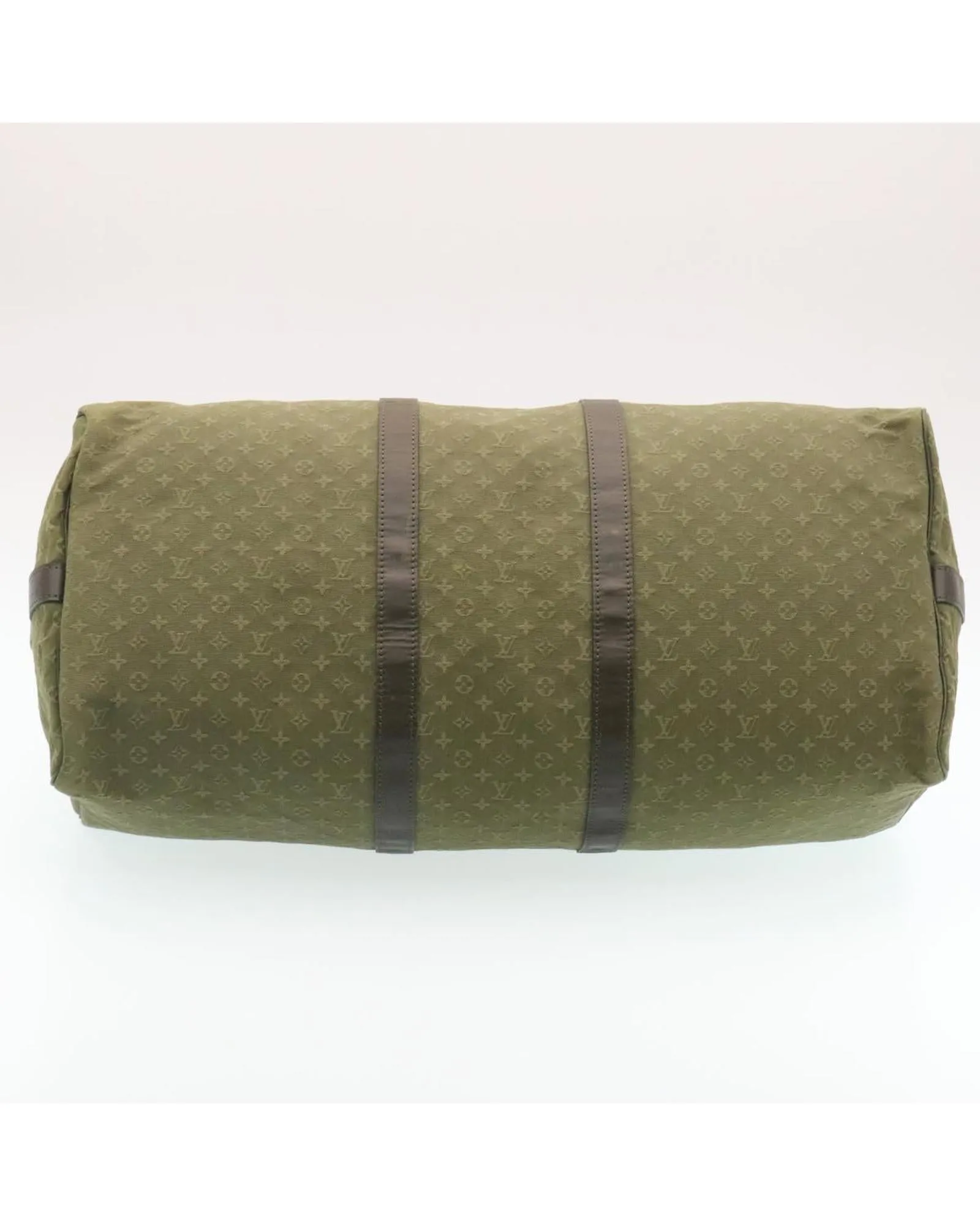 Mini Monogram Keepall Bandouliere55 Boston Bag - Khaki