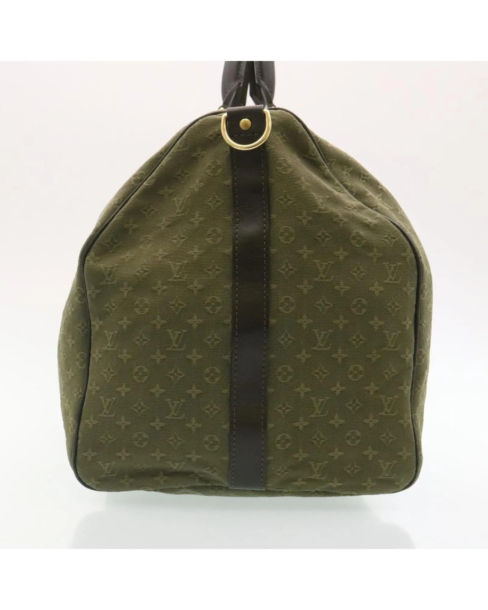 Mini Monogram Keepall Bandouliere55 Boston Bag - Khaki