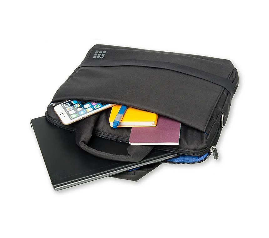 Moleskine Horizontal Device Bag for Digital Devices in Payne's Grey