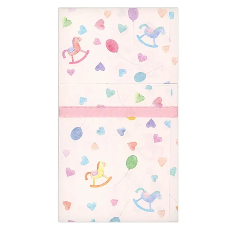 Money Envelope New Baby Pink