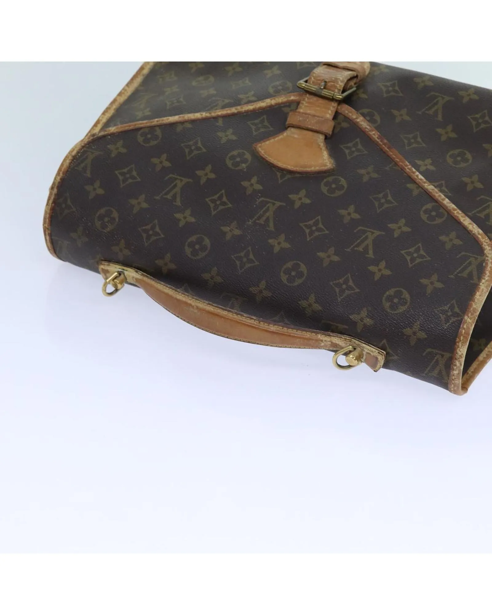 Monogram Canvas Hand Bag with Shoulder Strap - France