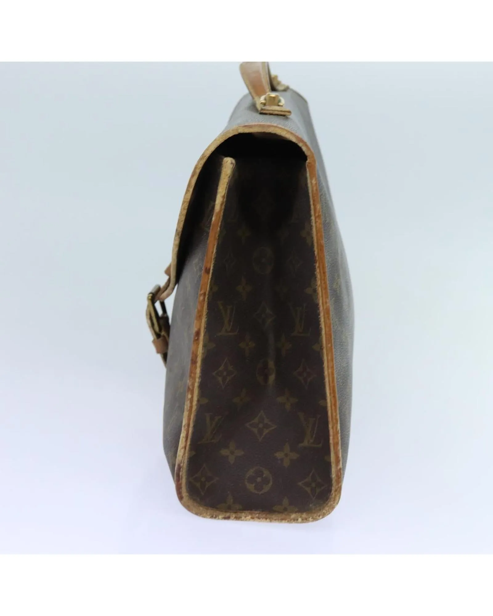 Monogram Canvas Hand Bag with Shoulder Strap - France