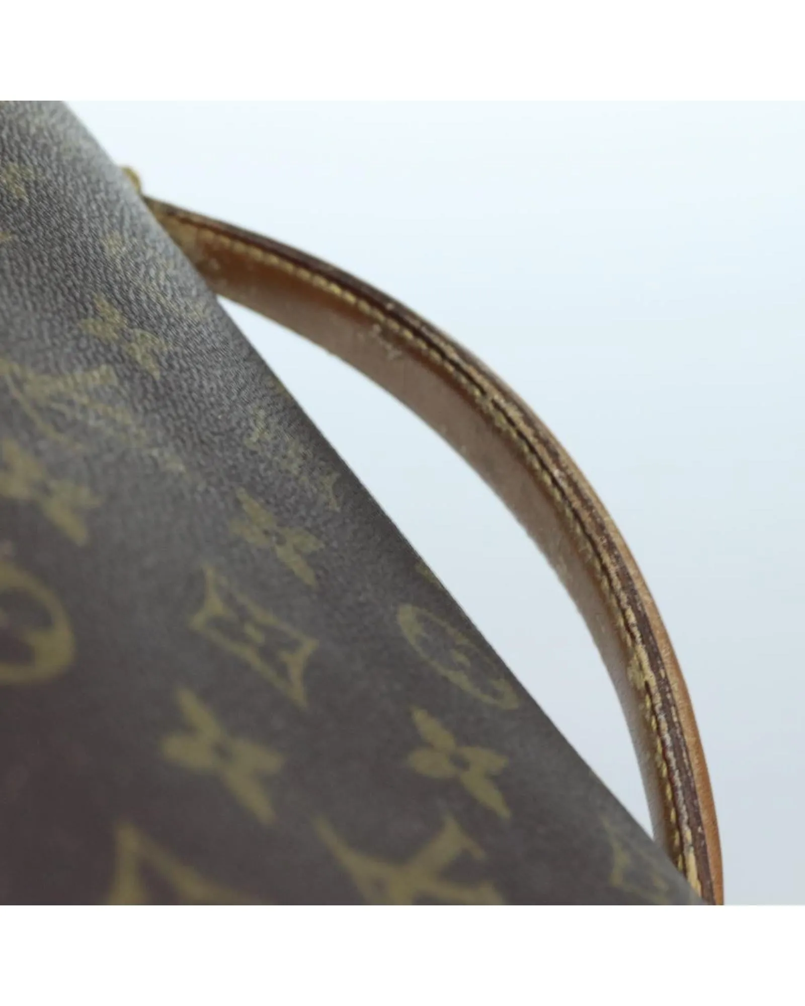 Monogram Canvas Hand Bag with Shoulder Strap - France