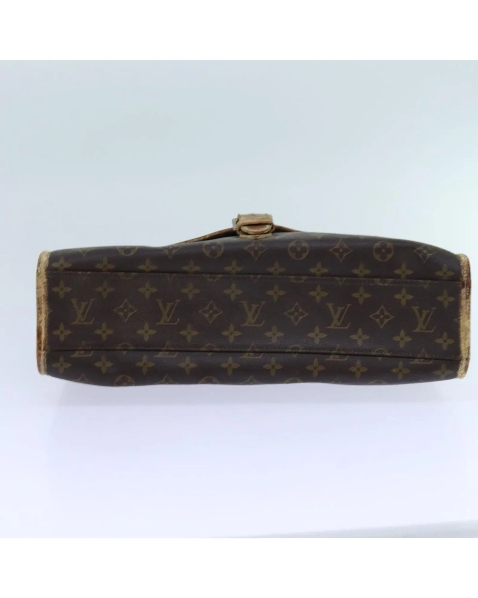 Monogram Canvas Hand Bag with Shoulder Strap - France