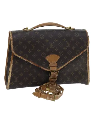 Monogram Canvas Hand Bag with Shoulder Strap - France