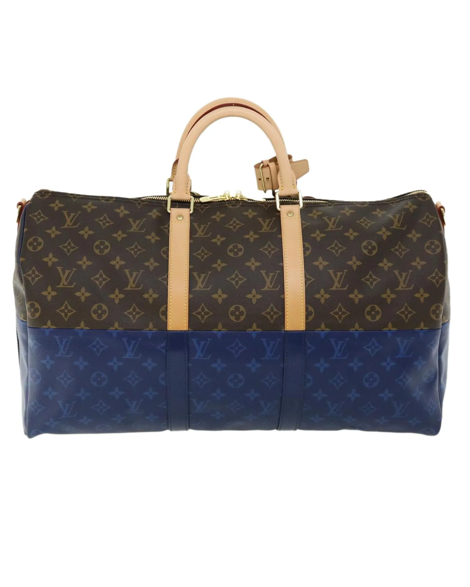 Monogram Canvas Keepall Bandouliere Boston Bag