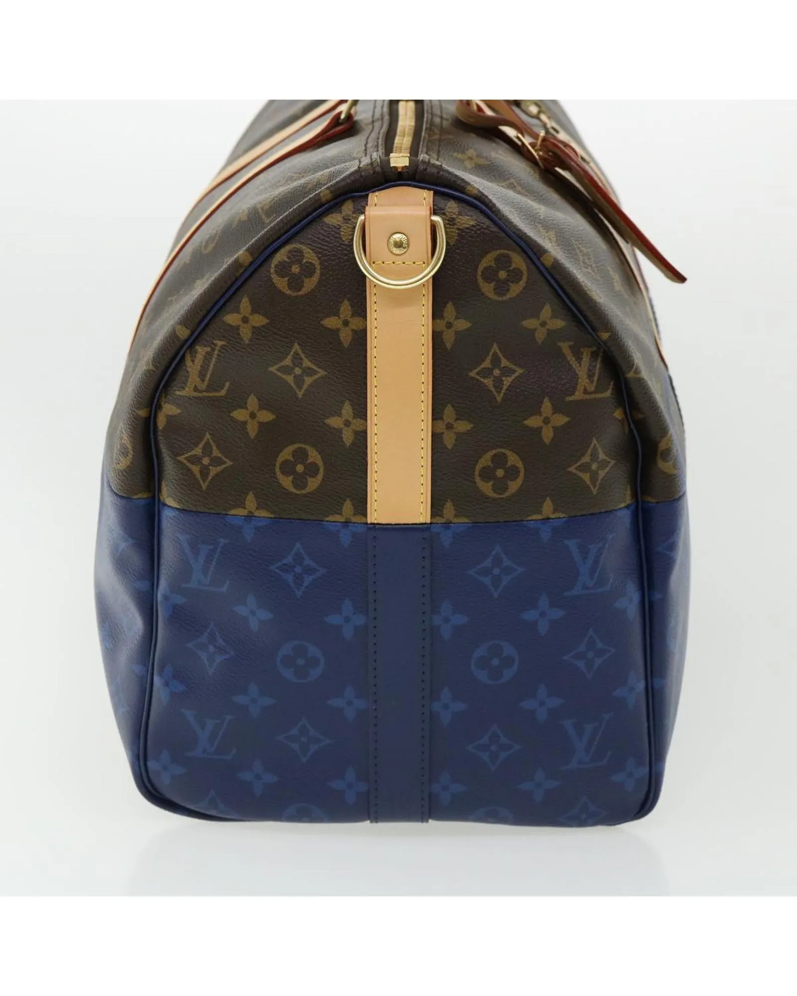 Monogram Canvas Keepall Bandouliere Boston Bag