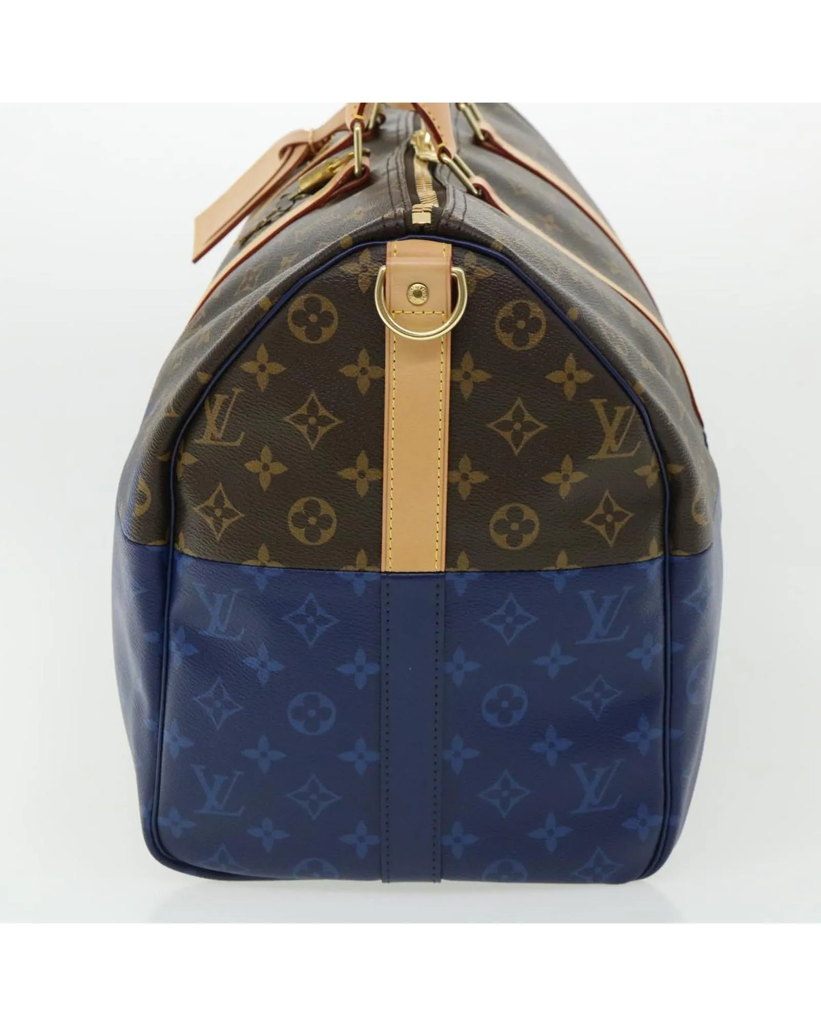 Monogram Canvas Keepall Bandouliere Boston Bag