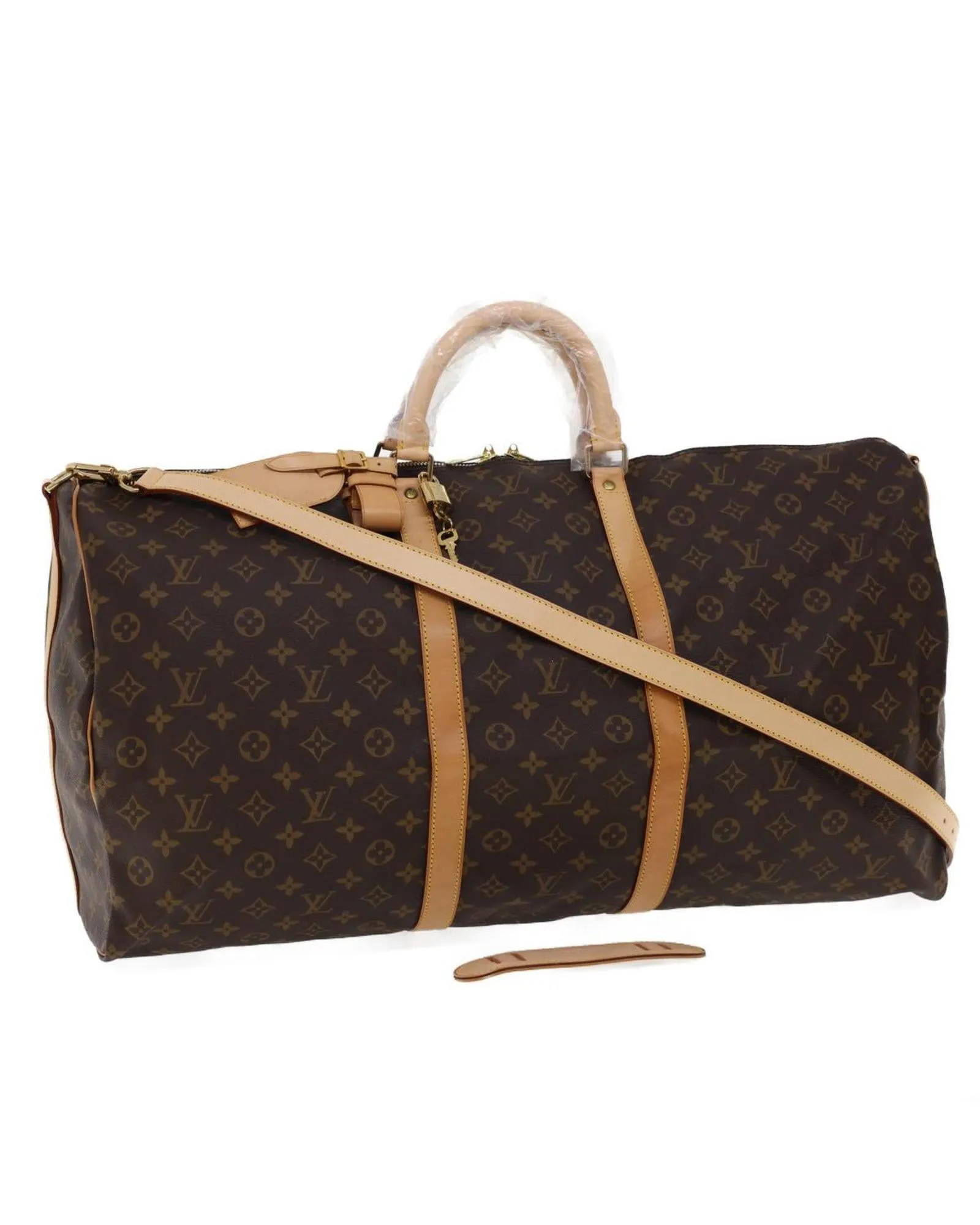 Monogram Keepall Bandouliere 60 Boston Bag