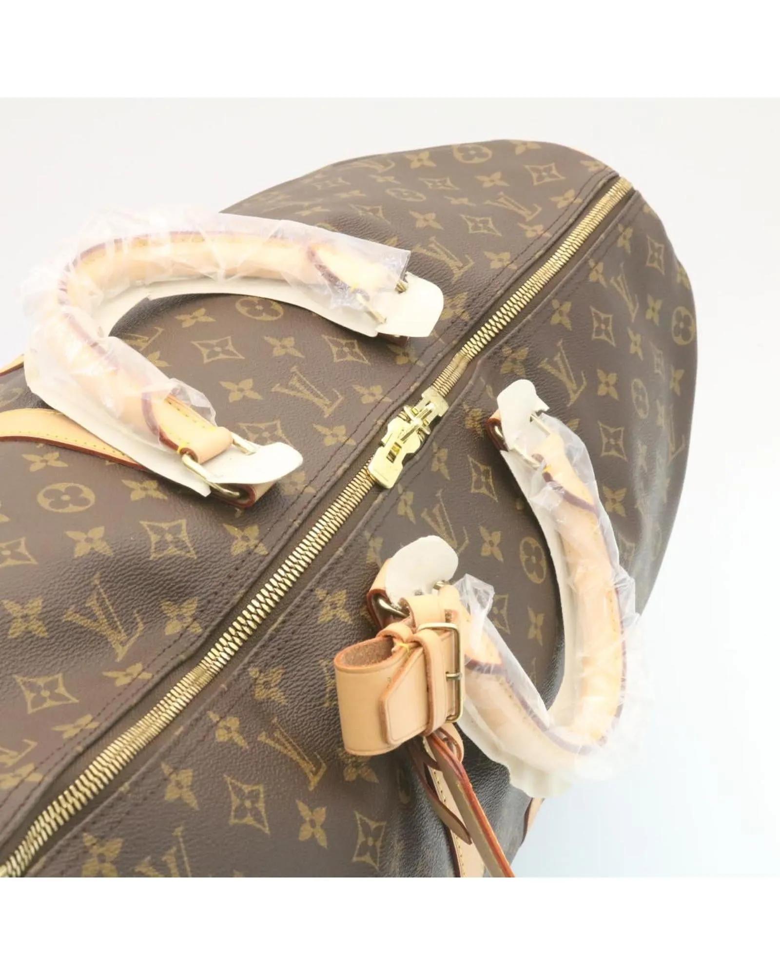 Monogram Keepall Bandouliere 60 Boston Bag