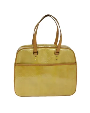 Monogram Vernis Sutton Boston Bag in Patent Leather