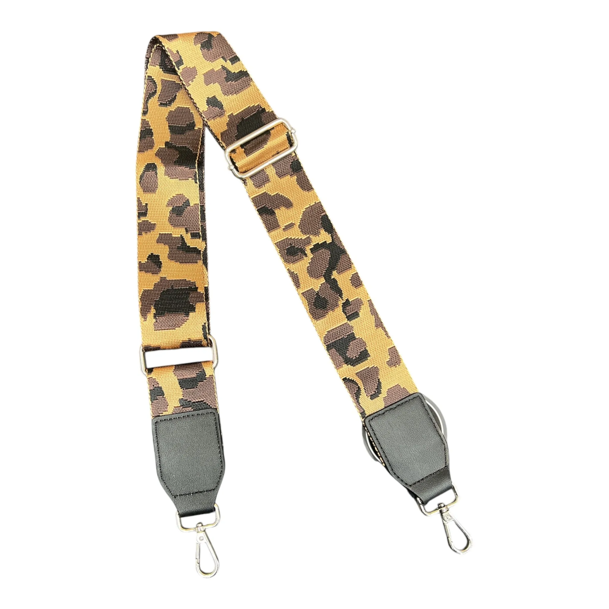 Nightshade Bag Strap - Brown Leopard