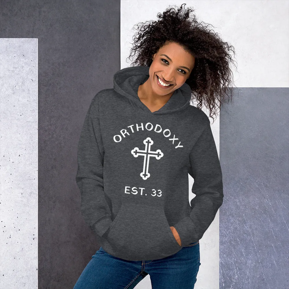 Orthodoxy Est. 33 Unisex Hoodie