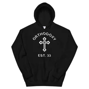 Orthodoxy Est. 33 Unisex Hoodie