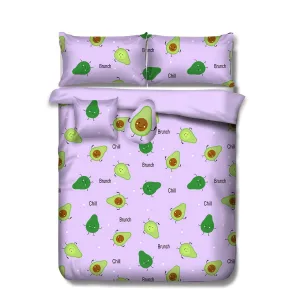 Purple Avocado Kids Advventure 4 Pcs Comforter Set Single