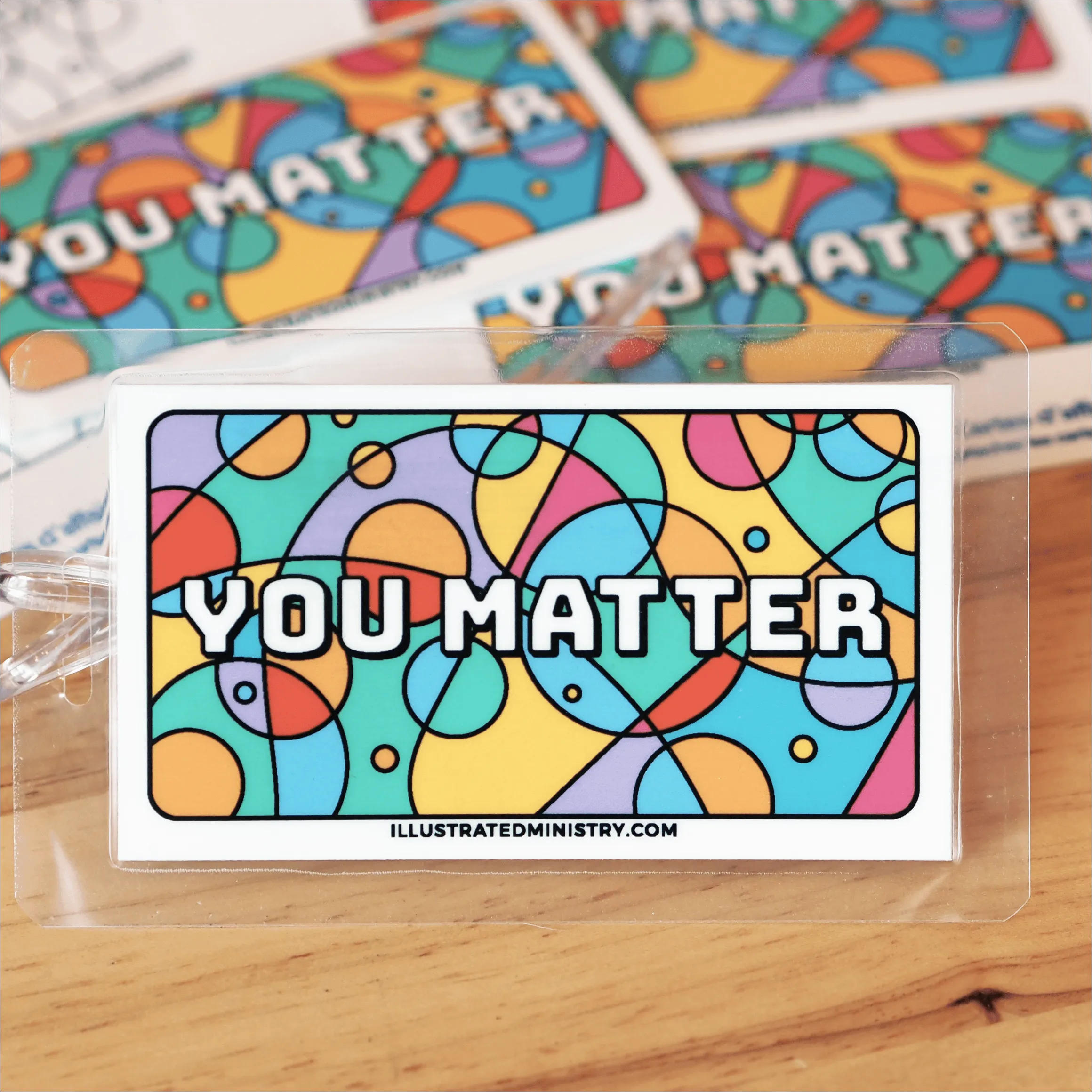 "You Matter" Backpack Tags