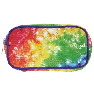 Rainbow Tie Dye Sequin Case