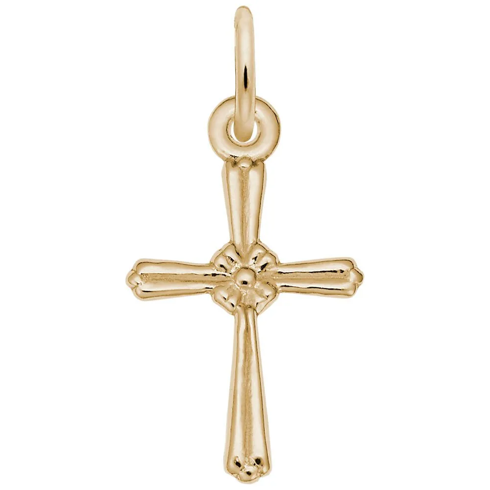 Rembrandt Charms - Cross Accent Charm - 6004