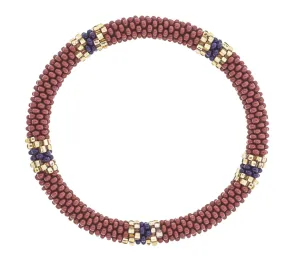 Roll-On® Bracelet <br> Burgundy