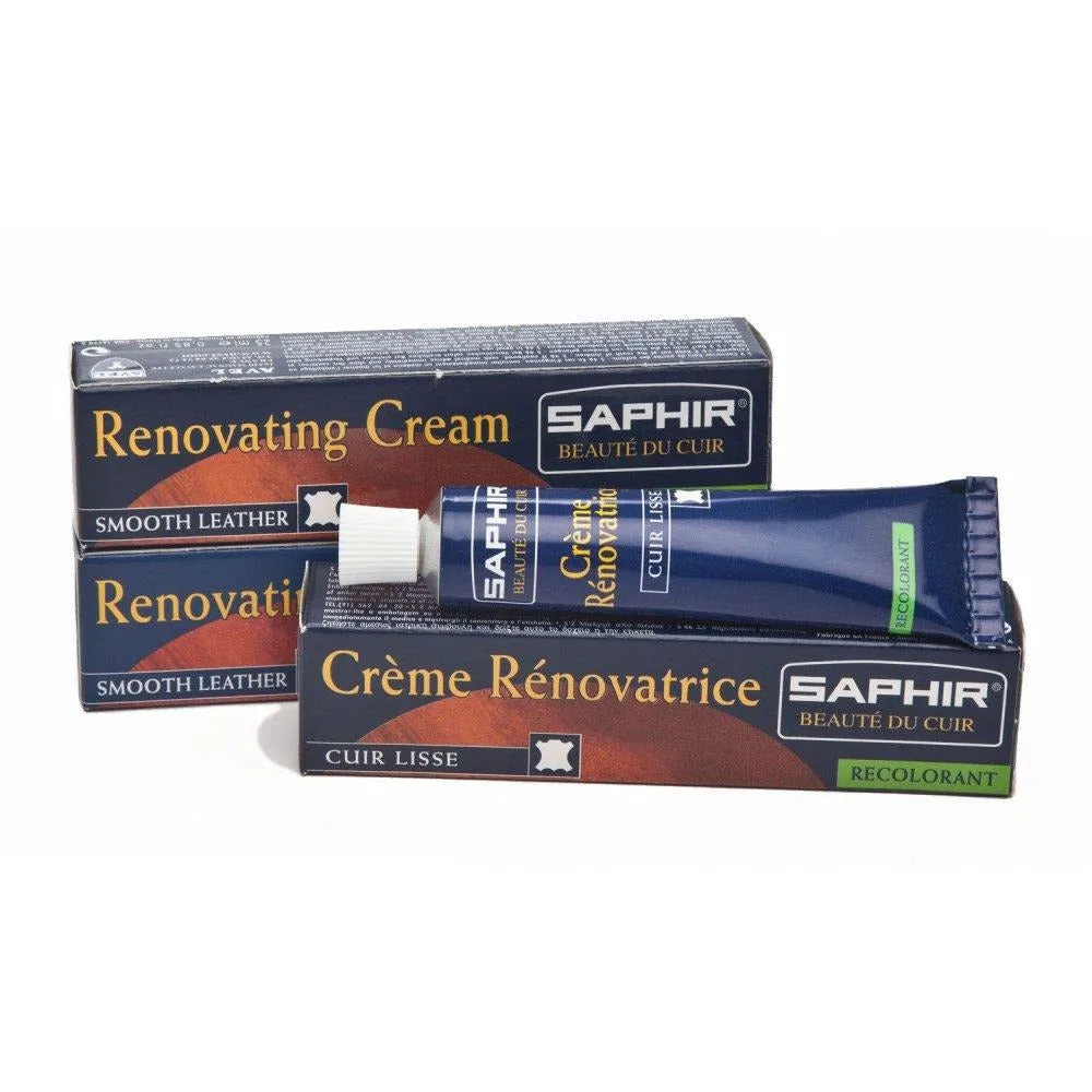 SAPHIR - EDGE DRESSING & RENOVATING RECOLORANT REPAIR CREAM