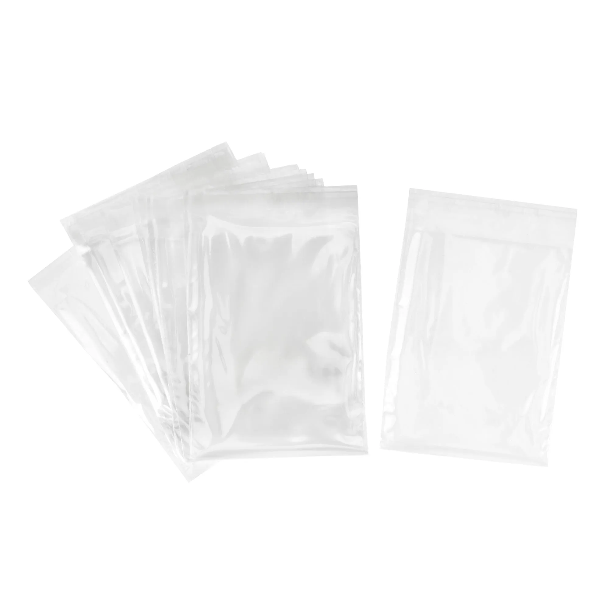 Self Adhesive Plastic Transparent Archival Bag Invite Card Photo Envelope Holder