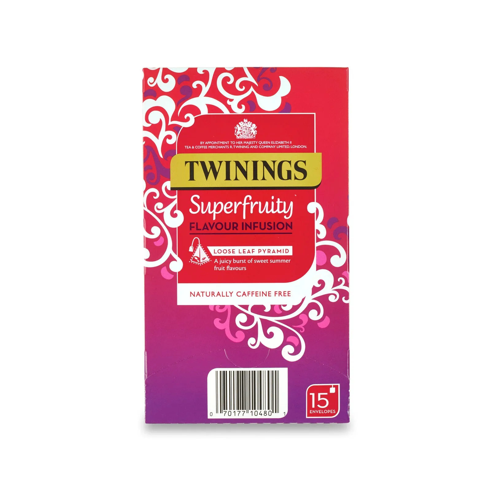 Short Dated Superfruity - 15 Pyramid Bags (Individually Wrapped)