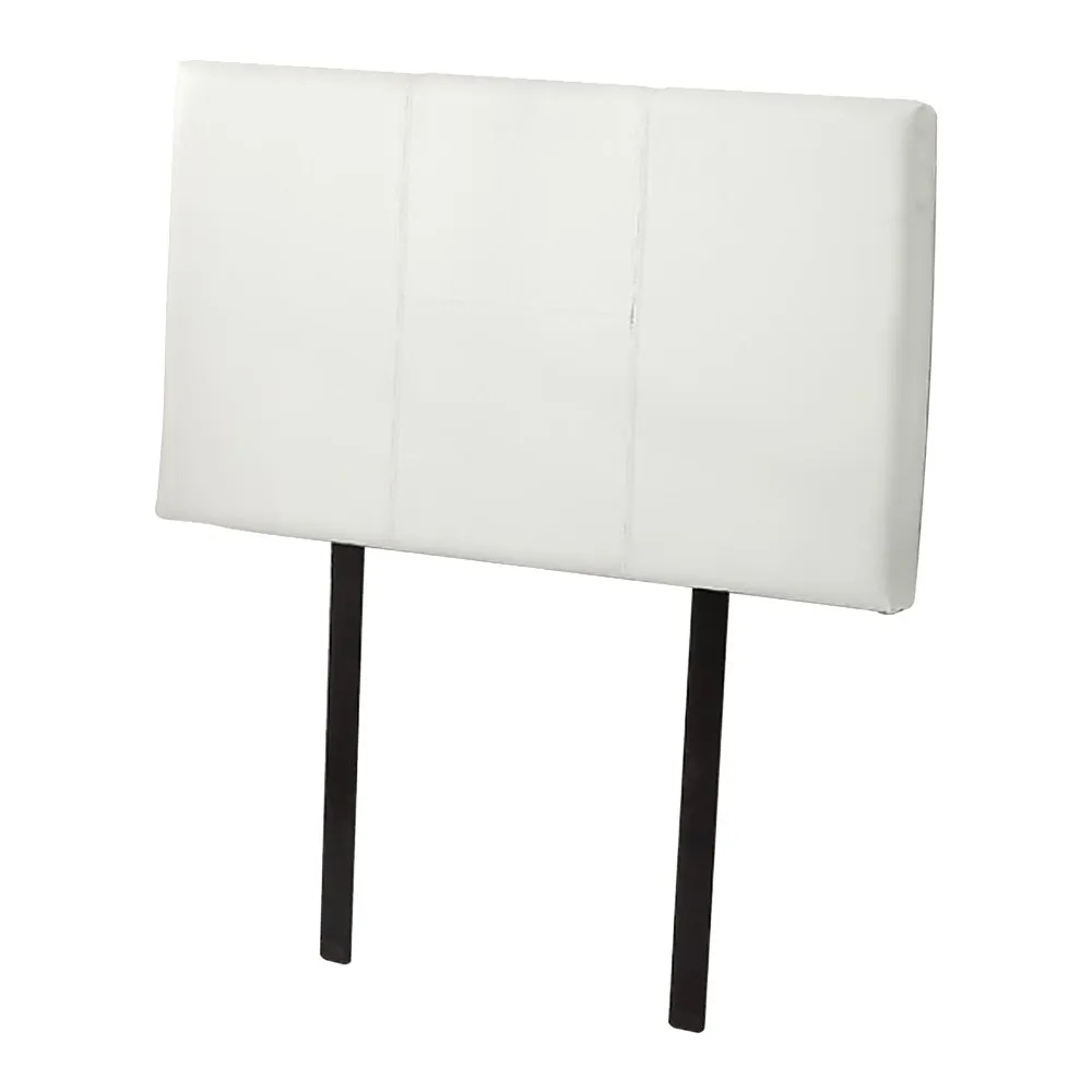 Single Size | Bed Headboard (White)