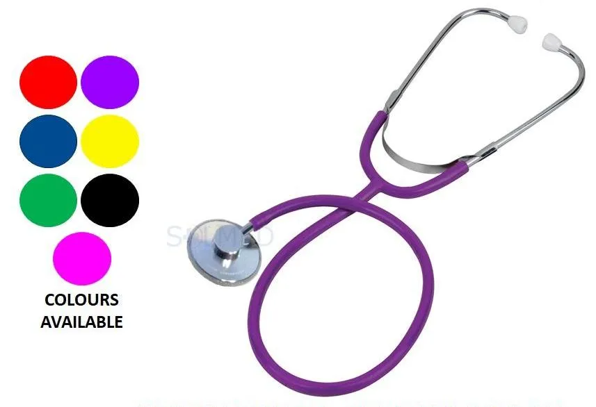 STETHOSCOPE MEDICAL SERIES BASIC SINGLE HEAD X 1