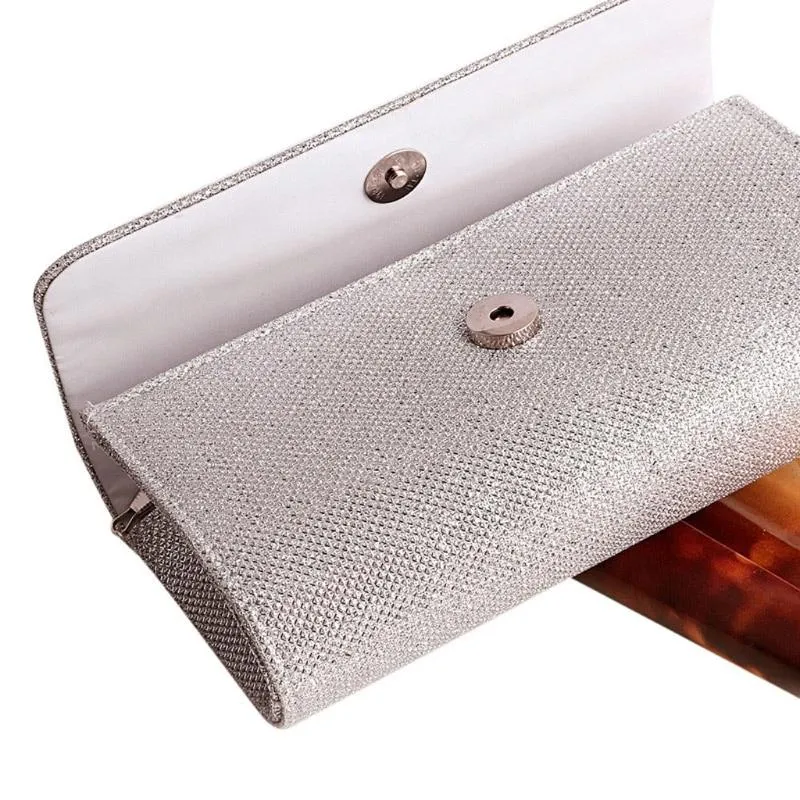 Stunning Envelope Shoulder Clutch Bag