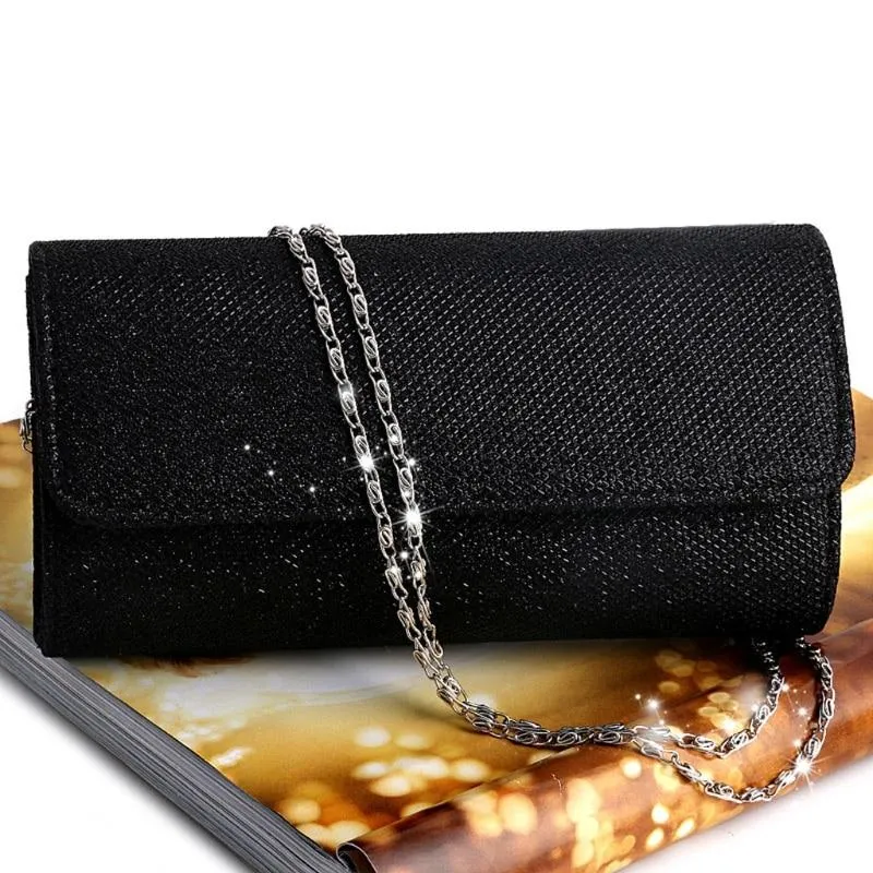 Stunning Envelope Shoulder Clutch Bag