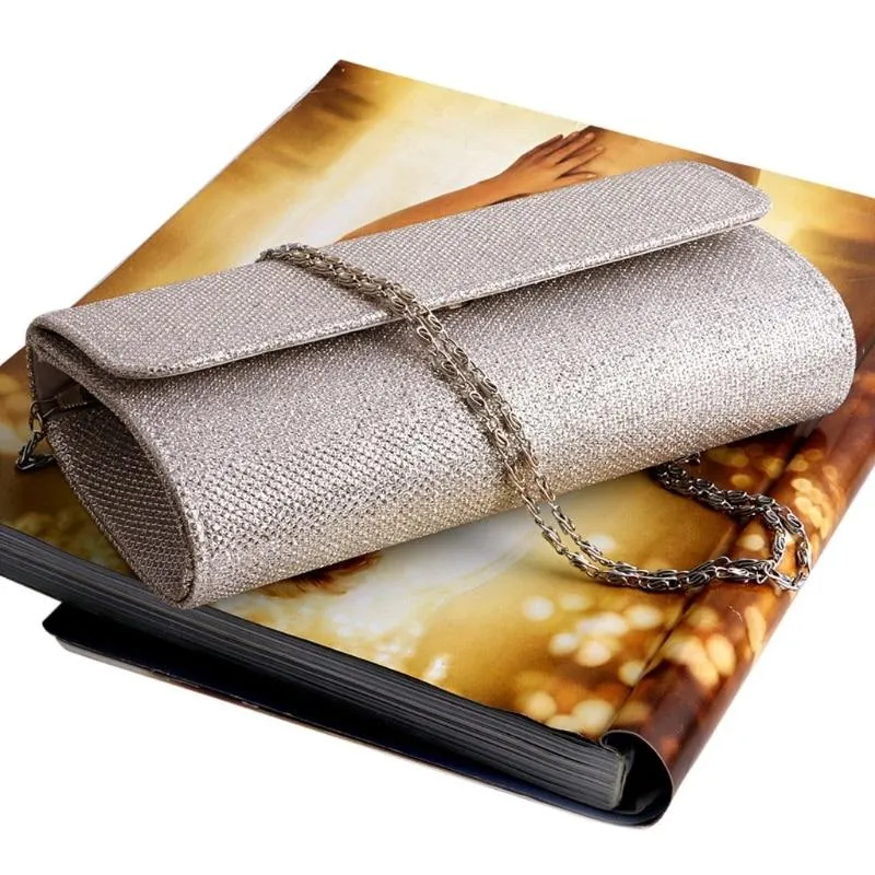 Stunning Envelope Shoulder Clutch Bag