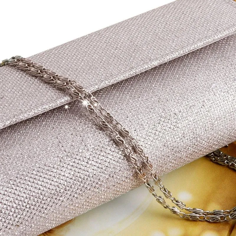 Stunning Envelope Shoulder Clutch Bag