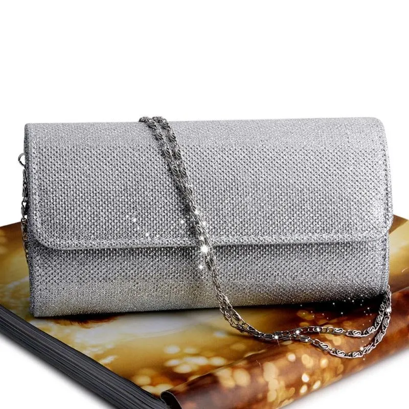 Stunning Envelope Shoulder Clutch Bag