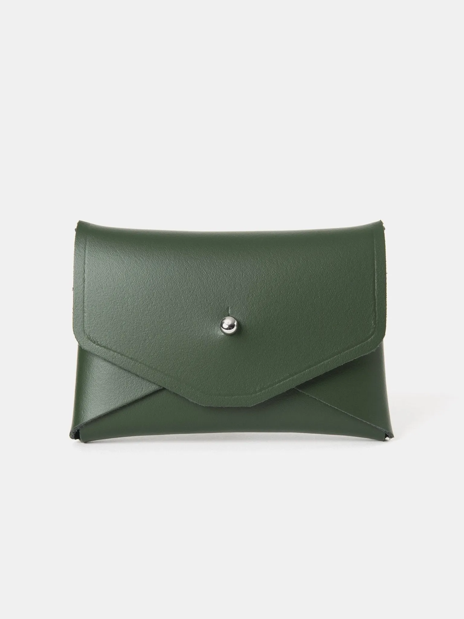 The Mini Purse - Racing Green