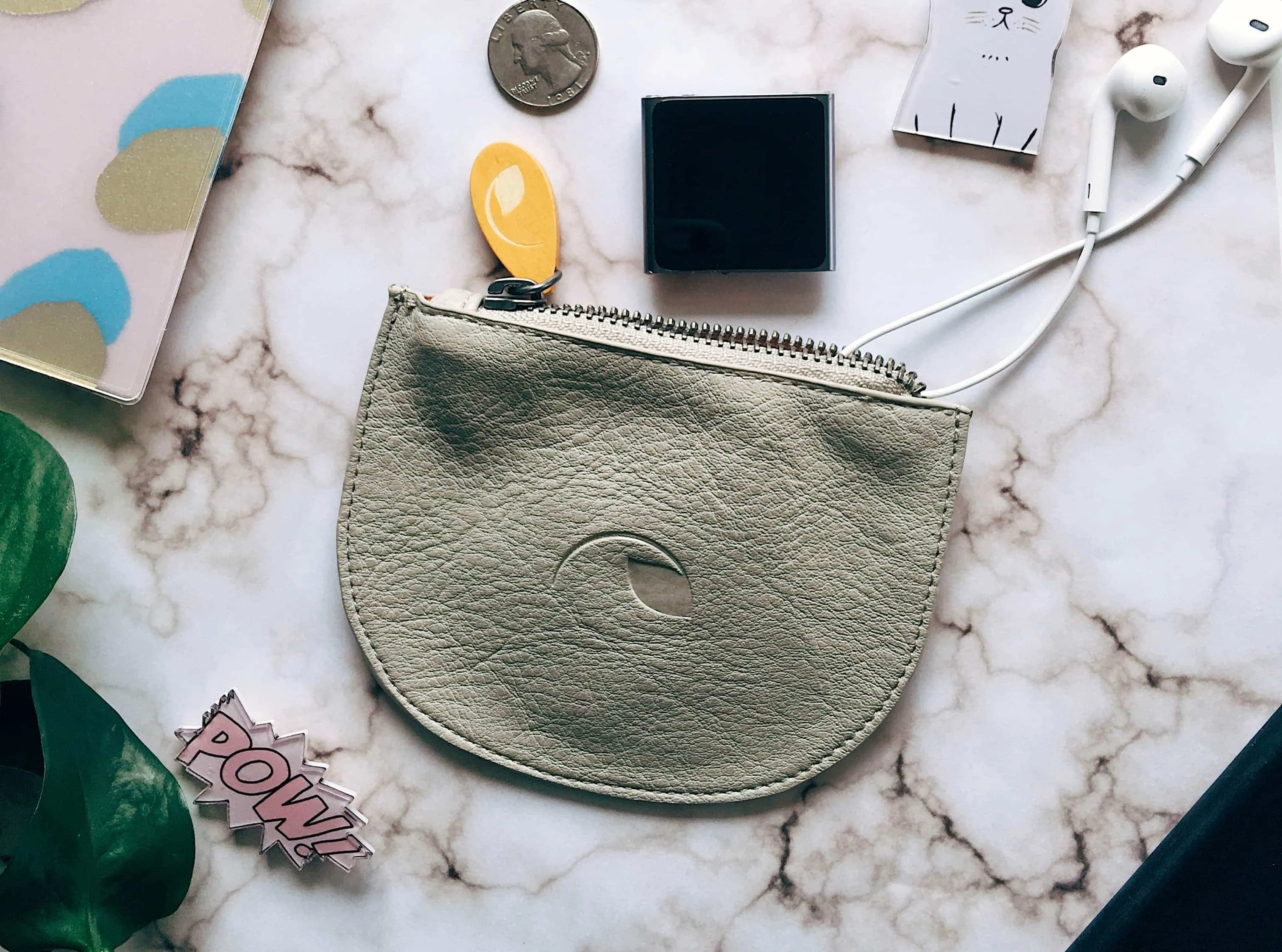 Union   Coney: Eco-Chic Organization (Vegan Leather Makeup Bags, 5 Colors, Sustainable, Gifts)